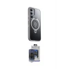 ieg™ Galaxy S24 Kılıf Zirve Çizgi Prime - Siyah Vanessa Magic Cam