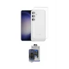 ieg™ Galaxy S24 Kılıf Zirve Doku - Siyah Vanessa Magic Cam