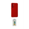 ieg™ Galaxy S24 Plus Kılıf Ahenk Serisi - Siyah Polymer Nano Ekran Koruyucu