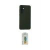 ieg™ Galaxy S24 Plus Kılıf Ahenk Serisi - Siyah Polymer Nano Ekran Koruyucu