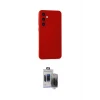 ieg™ Galaxy S24 Plus Kılıf Ahenk Serisi - Siyah Vanessa Magic Hayalet Cam