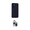ieg™ Galaxy S24 Plus Kılıf Ahenk Serisi - Siyah Vanessa Magic Hayalet Cam