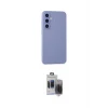 ieg™ Galaxy S24 Plus Kılıf Ahenk Serisi - Siyah Vanessa Magic Hayalet Cam