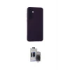 ieg™ Galaxy S24 Plus Kılıf Ahenk Serisi - Siyah Vanessa Magic Hayalet Cam