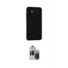 ieg™ Galaxy S24 Plus Kılıf Ahenk Serisi - Siyah Vanessa Magic Hayalet Cam