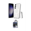 ieg™ Galaxy S24 Plus Kılıf Ahenk Yansıma Prime - Siyah Vanessa Magic Cam