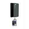 ieg™ Galaxy S24 Plus Kılıf Kozmos Yansıma Özel Seri - Siyah Vanessa Magic Cam
