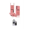 ieg™ Galaxy S24 Plus Kılıf Vadi Form Prime - Siyah Vanessa Magic Hayalet Cam