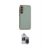 ieg™ Galaxy S24 Plus Kılıf Yankı Serisi - Siyah Vanessa Magic Hayalet Cam