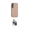 ieg™ Galaxy S24 Plus Kılıf Yankı Serisi - Siyah Vanessa Magic Hayalet Cam