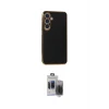 ieg™ Galaxy S24 Plus Kılıf Yankı Serisi - Siyah Vanessa Magic Hayalet Cam