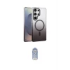ieg™ Galaxy S24 Ultra Kılıf Ahenk Doku Özel Seri - Siyah Joko Magic 5D Cam