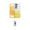 ieg™ Galaxy S25 Ultra Kılıf Eksen Minimal Özel Seri - Siyah Joko Magic 5D Cam