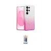 ieg™ Galaxy S25 Ultra Kılıf Eksen Minimal Özel Seri - Siyah Joko Magic 5D Cam