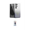 ieg™ Galaxy S25 Ultra Kılıf Eksen Minimal Özel Seri - Siyah Joko Magic 5D Cam