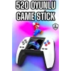 ieg™ Game Stick 520 Oyunlu Retro Konsol Çocuklara Özel