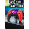 ieg™ Gamepad 520 Retro Oyunlu Taşınabilir El Konsolu Atari