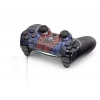 ieg™ Gamepad Ps4 Uyumlu - Siyah Mavi Kırmızı ND400W