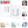 ieg™ Geçmeli Klips Eşya Sabitleme Askısı 10lu Set