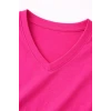 ieg™ Genç Erkek Çocuk V Yaka Tişört Model - Pembe