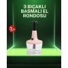 ieg™ Geniş Hazneli Manuel Doğrayıcı Ev Tipi Kullanım