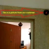 ieg™  Gerçek Görünümlü Sahte Maket Güvenlik Kamerası