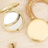ieg ™ Gold Kapaklı Makyaj Cep Aynası