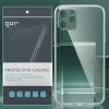 ieg™ Gor İphone 11 Pro Max 6.5 İnch Kamera Korumalı Şeffaf Silikon Kılıf