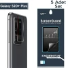 ieg™ Gor Samsung Galaxy S20+plus  Kamera Lens Koruyucu 5 Adet