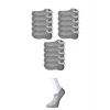 ieg™ Gri Erkek Görünmez Çorap 15 çift