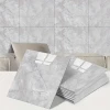 ieg™ Gri Mermer Desen Duvar Sticker (30x30)