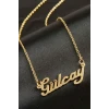 ieg™ Gülcay İsimli Kolye (Kişiye Özel)