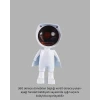 ieg™ Gün Batımı Efekti Sunan Astronot LED Masa Lambası