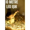 ieg™ Gün Işığı 10 Metre Led Işık Şerit Led Süsleme Parti Malzemesi