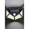 ieg™ Güneş Enerjili Bahçe Aydınlatma Lambası Solar 100 Led Lamba
