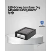 ieg™ Güneş Enerjili LED Duvar Aydınlatması