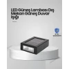 ieg™ Güneş Enerjili LED Duvar Aydınlatması