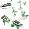 ieg™ Güneş Enerjili Robot Oluşturma Seti Solar Kit (6 in 1)