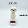 ieg™ Güneş Enerjili Solar Sallanan Kedi Figürü