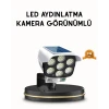 ieg™ Güneş Paneliyle Şarj Olan Hareket Sensörlü Dış Mekan Güvenlik Lambası Ayarlanabilir