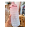 ieg™ Günlük Motivasyon Su Matarası 2 Litre