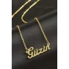 ieg™ Güzin isimli kolye (Kişiye Özel)