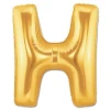 ieg™ H Harf Folyo Balon Altın Renk  40 inç