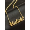ieg™ Halide İsimli Kolye (Kişiye Özel)