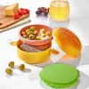 ieg™ Hamburger Görünümlü Beslenme ve Saklama Kabı