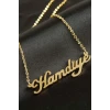 ieg™ Hamdiye İsimli Kolye (Kişiye Özel)