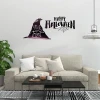 ieg™ Happy Halloween Temalı Duvar Stickerı