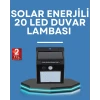 ieg™ Hareket Algılamalı Solar Led Güvenlik Lambası