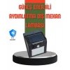 ieg™ Hareket Sensörlü Güneş Enerjili Dış Mekan Led Lamba 100/144 Led