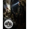 ieg™ Hareket Sensörlü Şarj Edilebilir Kafa Lambası Lcd Göstergeli
